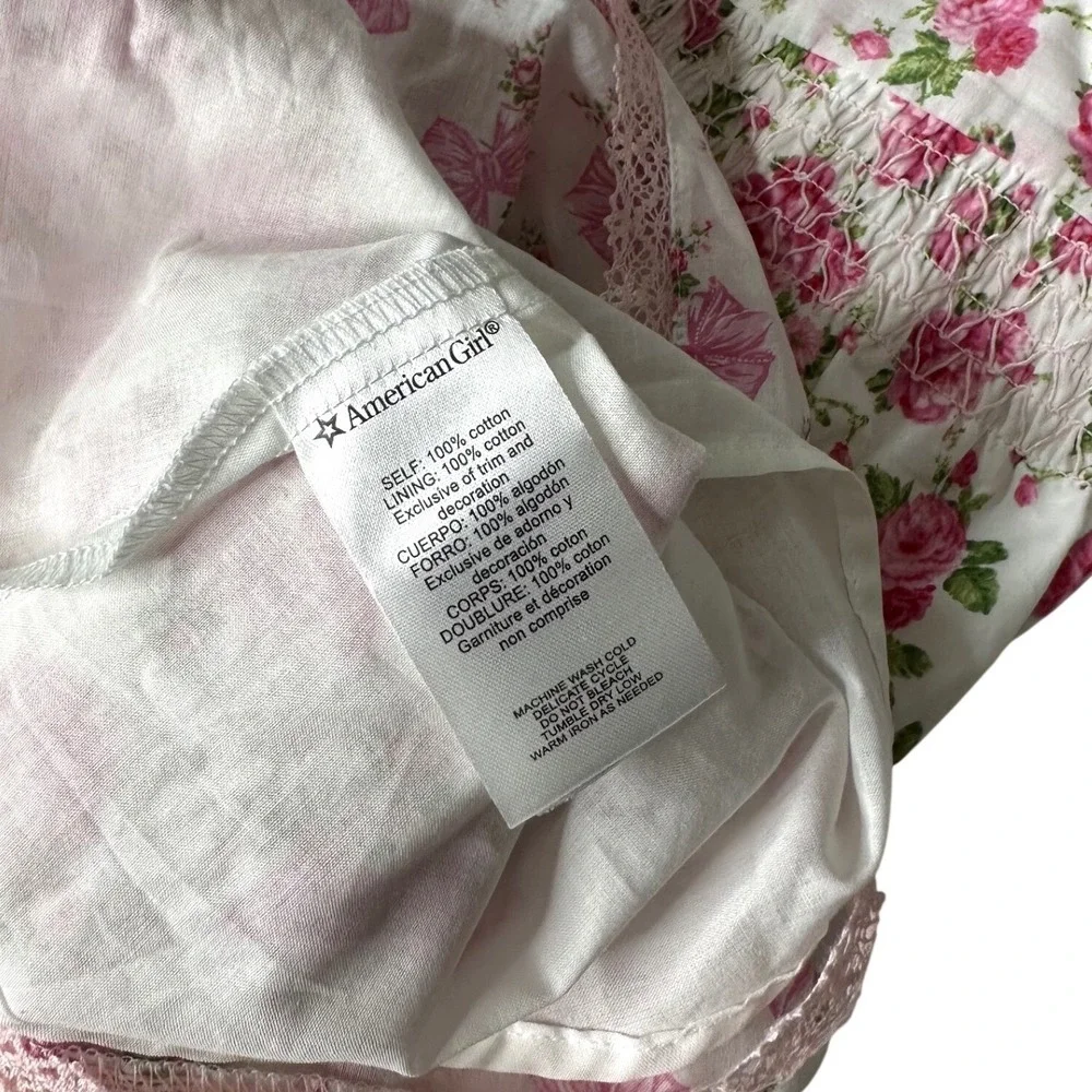 American‎ Girl x LoveShackFancy Garden Party Floral Dress Toddler Girl Size 4